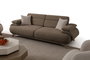 Atelier Del Sofa Bonjo Silver - Earth Sofá de 3 plazas